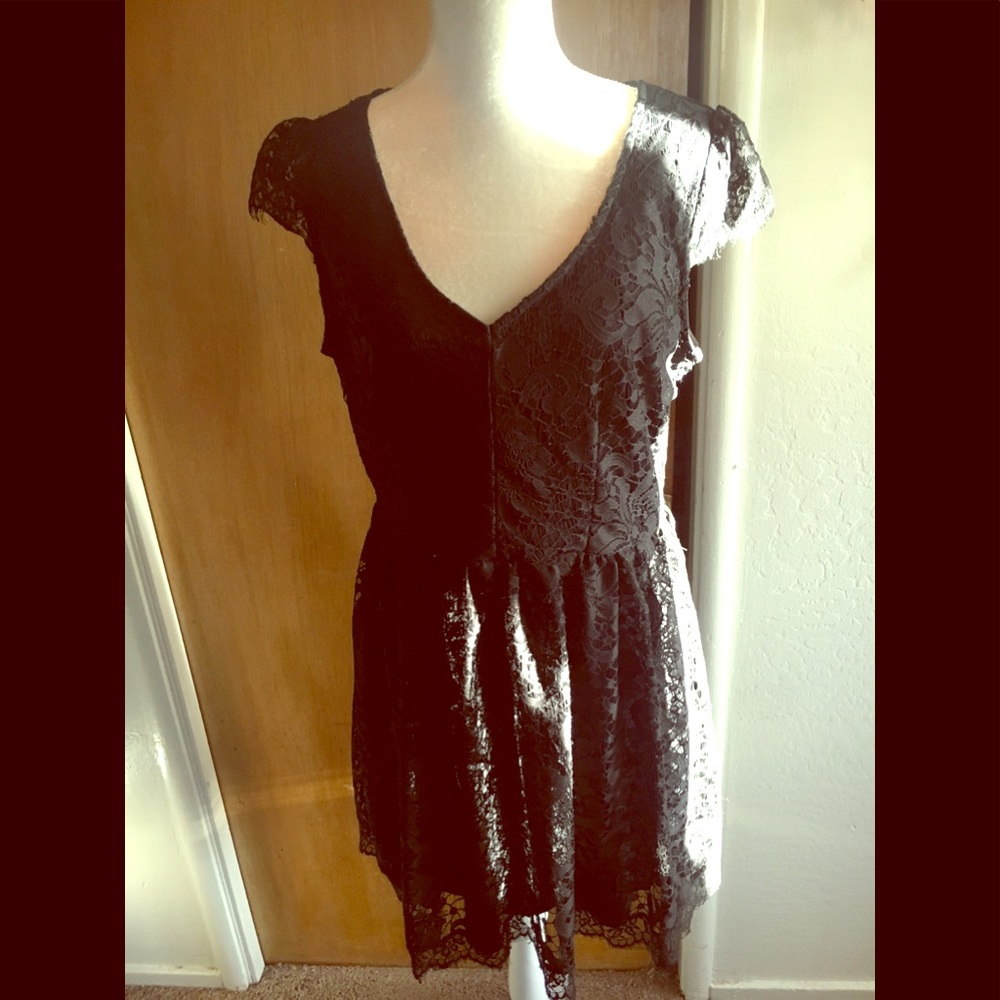 Little black lace dress, never been worn